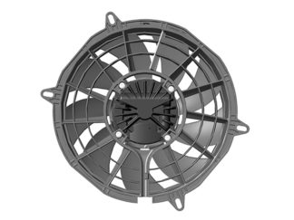 VAPAATUULETIN SPAL 12V 280/310MM IMEVÄ