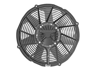 VAPAATUULETIN SPAL 12V 305/331MM IMEVÄ