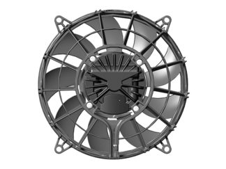 VAPAATUULETIN SPAL 12V 255/278MM IMEVÄ