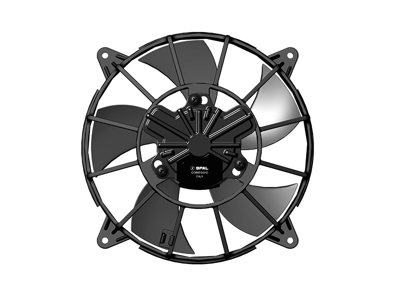 VAPAATUULETIN SPAL 12V PUHALTAVA