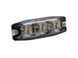 AXIXTECH LP3 LED-TASOVILKKU R65 12/24V 3-LED KELT.