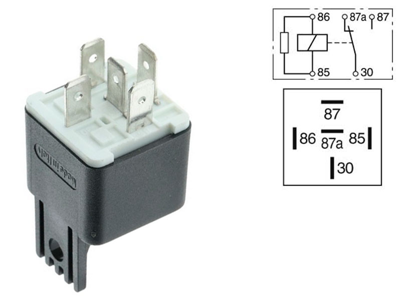 RELE 12V 5-N. 87A VASTUS - Image 2