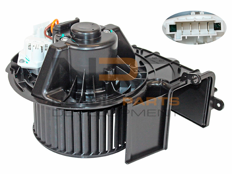 LÄM. MOOT. NPD BMW OHJAINLAITTEELLA