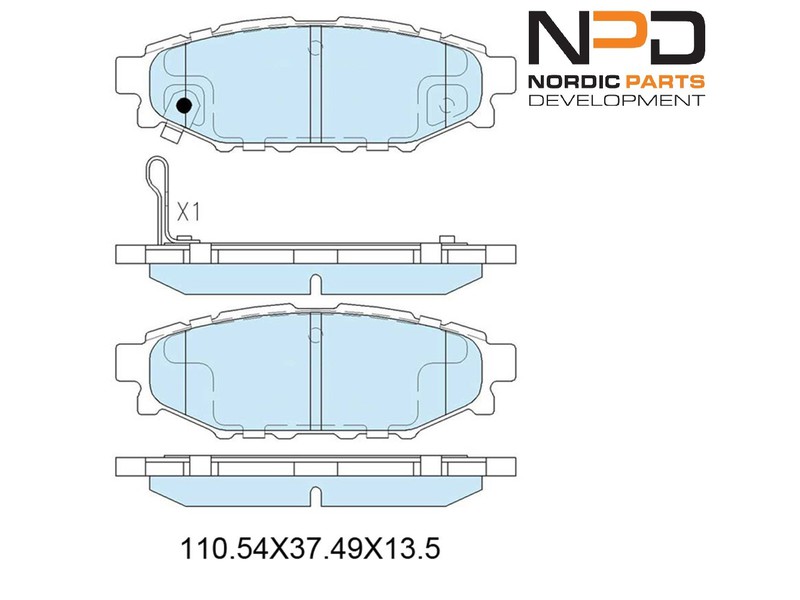 JARRUPALASARJA NPD TAKA, SUBARU