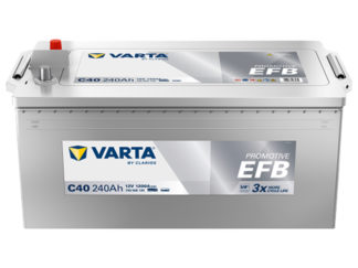 VARTA PROMOTIVE EFB 240AH 1200A 518X276X242MM +/-