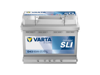 VARTA DYNAMIC SLI 60AH 540A 242X175X190MM +/-