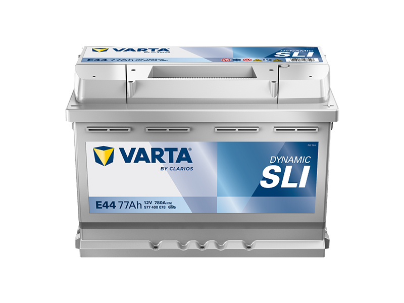 VARTA DYNAMIC SLI 77AH 780A 278X175X190MM -/+