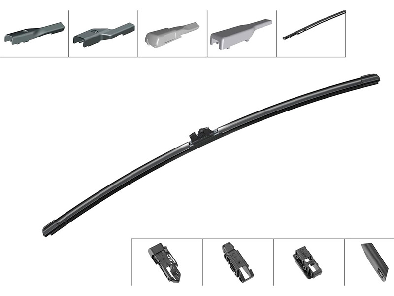 PYYHKIJÄNSULKA BOSCH AEROTWIN PLUS 600MM APX24