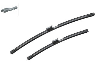 PYYHKIJÄNSULKASARJA BOSCH AEROTWIN 65CM + 47,50CM A006J