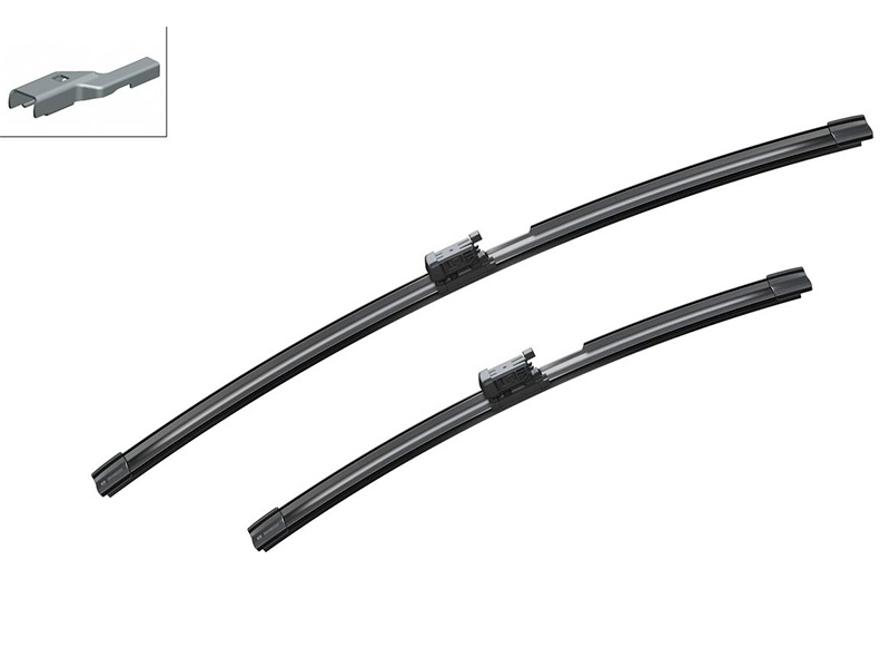 PYYHKIJÄNSULKASARJA BOSCH AEROTWIN 65CM + 47,50CM A006J