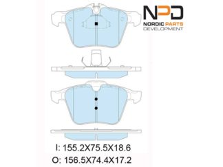 JARRUPALASARJA NPD ETU, FORD, VOLVO