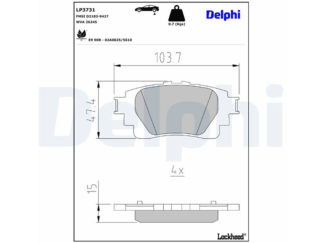 JARRUPALASARJA DELPHI ETU, TOYOTA