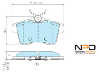 JARRUPALASARJA NPD TAKA, CITROEN, PEUGEOT