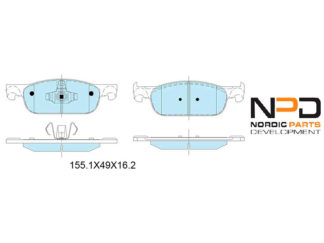 JARRUPALASARJA NPD, ETU, DACIA / RENAULT