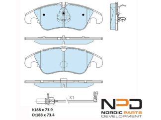 JARRUPALASARJA NPD, AUDI