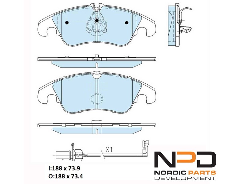 JARRUPALASARJA NPD, AUDI