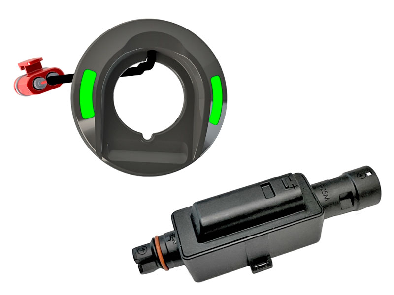 DEFA PROPLUG LED-INDIKAATTORISARJA