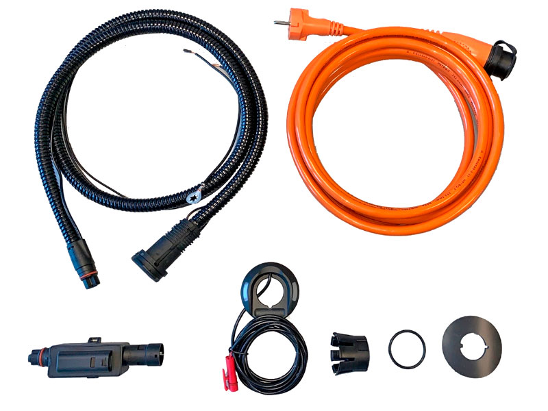 DEFA PROPLUG KYTKENTÄSARJA 2,5M