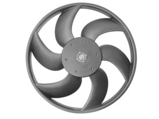 TUULETIN, MOOTTORIN JÄÄHDYTYS 12V