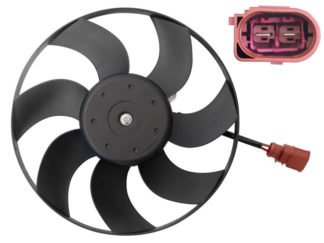 TUULETIN, MOOTTORIN JÄÄHDYTYS 12V