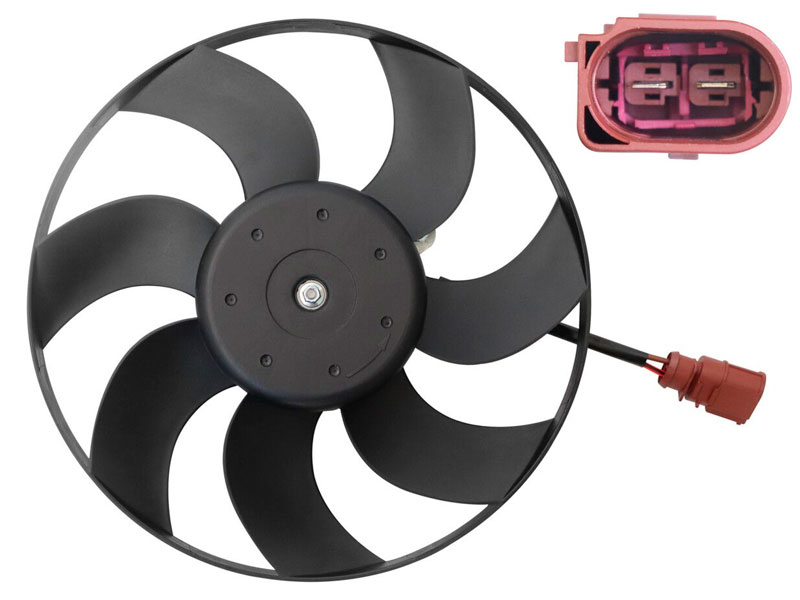 TUULETIN, MOOTTORIN JÄÄHDYTYS 12V