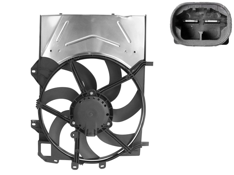 TUULETIN, MOOTTORIN JÄÄHDYTYS 12V - Image 2