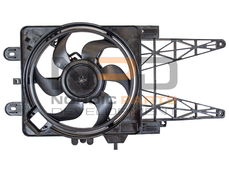 VAPAATUULETIN MOOTTORI NPD FIAT