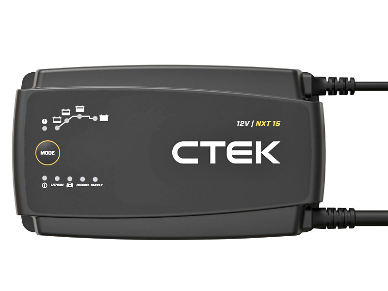 AKKULATURI CTEK NXT 15 EU