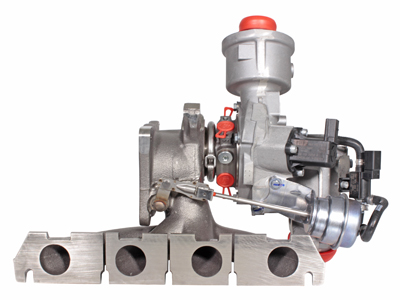 TURBOAHDIN OE UUSI BORG WARNER AUDI A4/6 /SEAT EXEO 2,0TFSI