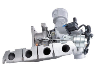 TURBOAHDIN OE UUSI BORG WARNER AUDI A4/6 /SEAT EXEO 2,0TFSI