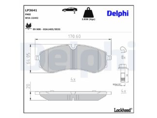 JARRUPALASARJA DELPHI TAKA, VW