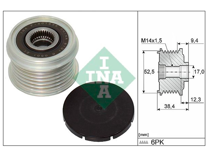 HIHNAPYÖRÄ FWC INA F-601835