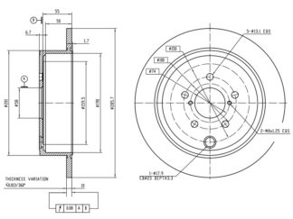 JARRULEVY 2 KPL/PKT, TAKA, SUBARU, TOYOTA