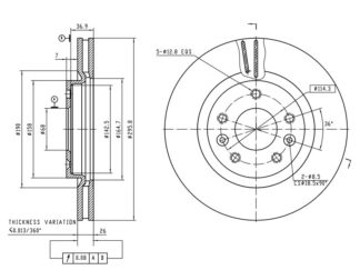 JARRULEVY 2 KPL/PKT, ETU, NISSAN, RENAULT