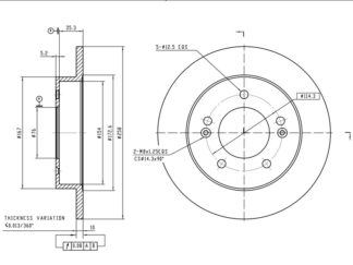 JARRULEVY 2 KPL/PKT, TAKA, HYUNDAI, KIA