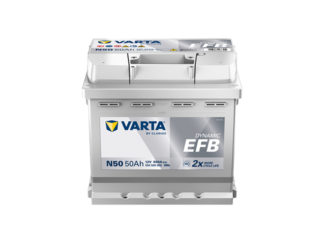 VARTA DYNAMIC EFB 50AH 550A 207X175X190MM -/+