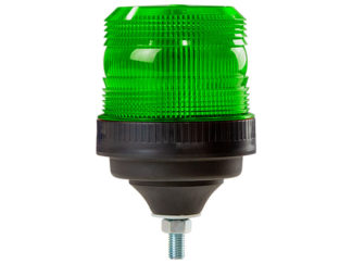 LED-MAJAKKA VIHREÄ JOUSTOTAPPI 12-24V