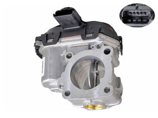 KAASULÄPPÄKOTELO CITROEN, PEUGEOT, FORD