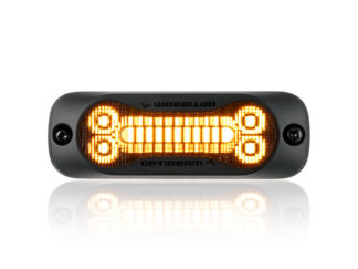 OPTIBEAM DARK PHANTOM SX3 KELTAINEN LED-TASOVILKKU R65 CLASS 2