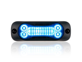 OPTIBEAM DARK PHANTOM SX3 SININEN LED-TASOVILKKU R65 CLASS 2