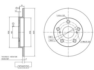 JARRULEVY 2 KPL/PKT, TAKA, TOYOTA