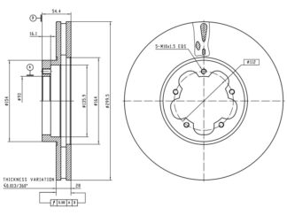 JARRULEVY 2 KPL/PKT, ETU, FORD