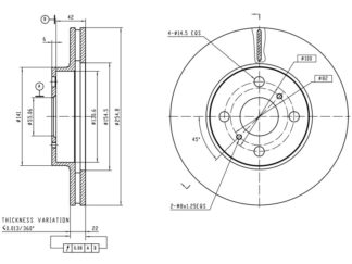 JARRULEVY 2 KPL/PKT, ETU, TOYOTA