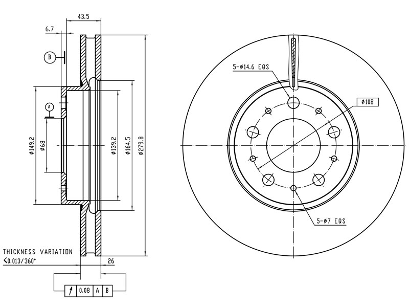 JARRULEVY 2 KPL/PKT, ETU, VOLVO