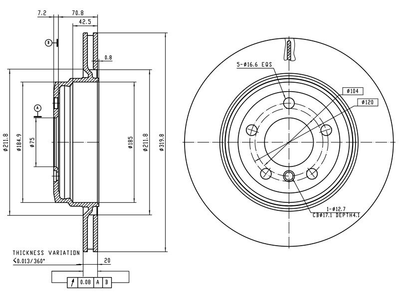 JARRULEVY 2 KPL/PKT, TAKA, BMW