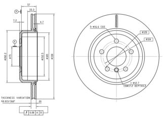 JARRULEVY 2 KPL/PKT, TAKA, BMW
