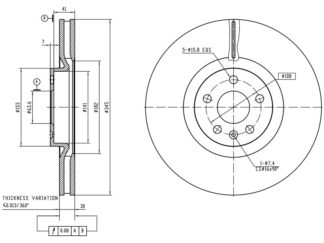 JARRULEVY 2 KPL/PKT, ETU, VOLVO