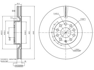JARRULEVY 2 KPL/PKT, ETU, AUDI, SEAT, SKODA, VW