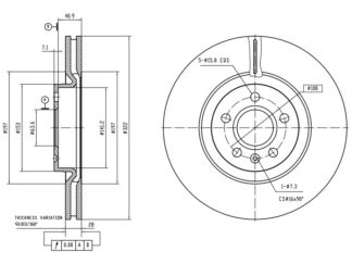 JARRULEVY 2 KPL/PKT, ETU, VOLVO