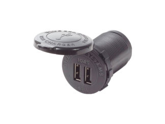 USB-LATURI 2XUSB YHT. 4,8A UPPO